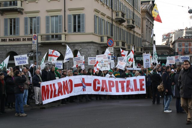 Milano - Manifestazione 20 gennaio 2012